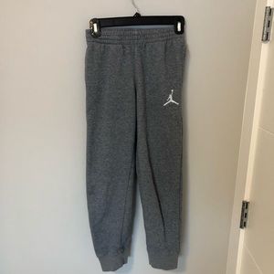 Grey Jordan sweats